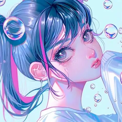 听友雨檐下的圆形头像